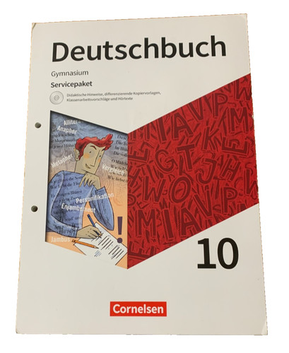 Deutschbuch gymnasium - deutschbuch, 10,