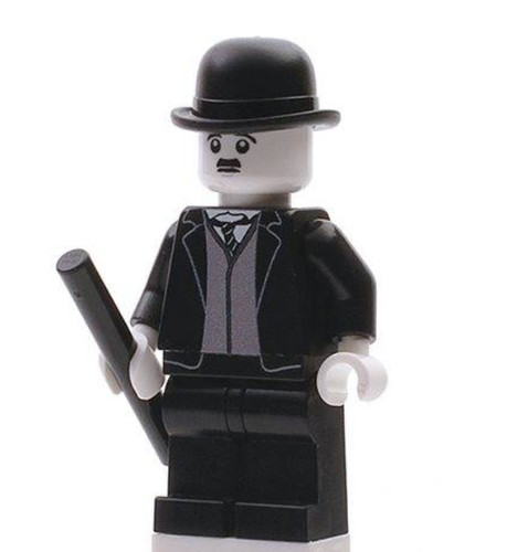 Charlie chaplin figur - chaplin,