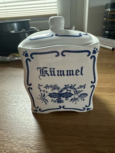 Gewürzdose zwiebelmuster - gewürzdose,