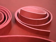 Blankleder Lederriemen