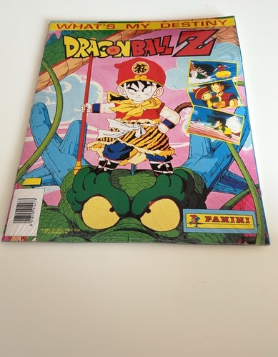 2000 dragonball panini - z,