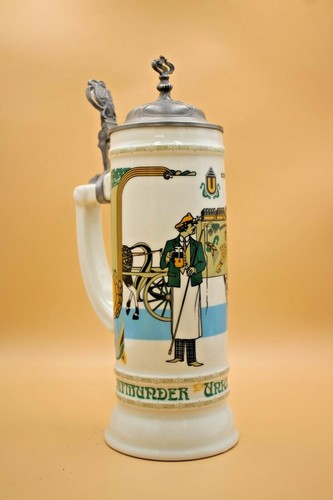 Bierkrug dortmunder union 1983 - bierkrug,