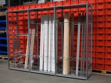 Schäfer R3000 Vertikalregal mit Armtrennern Lagerregal Langgutregal Länge 3110mm