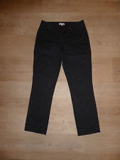 S.OLIVER Chino Hose Slim Stretch Freizeit Business Schwarz Gr.36 L28 *w.NEU* R0