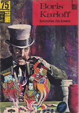 Boris Karloff 9 original BSV