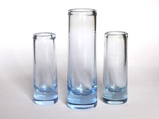 3 Holmegaard Glasvasen von Per