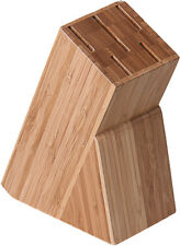 Massiv Holz Messerblock Messer Block Messerständer Messerhalter Messerhalterung 