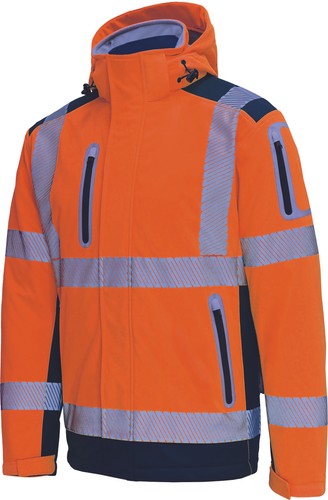 Vizwell winter softshelljacke - vizwell, winter-softshelljacke