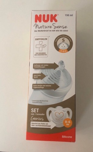 Nuk nature sense inkl - nature,