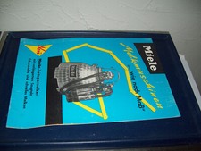 Miele Mielewerke Gütersloh Melkmaschine PROSPEKT preisliste   Flyer #130