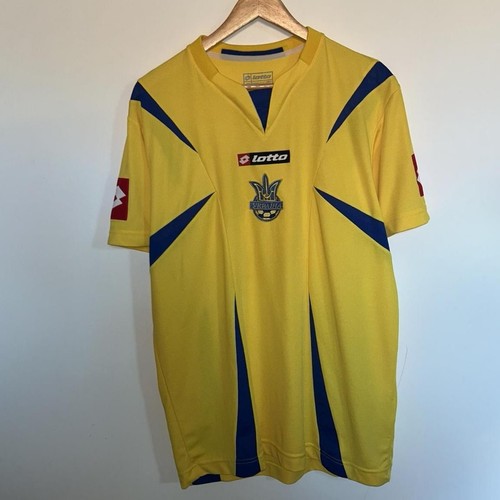 Lotto ukraine fußball trikot - ukraine,