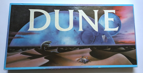 Brettspiel spiel dune teils - dune,