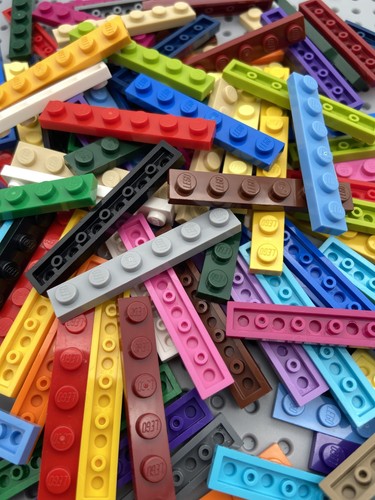 Lego platte bauplatte - 8x,
