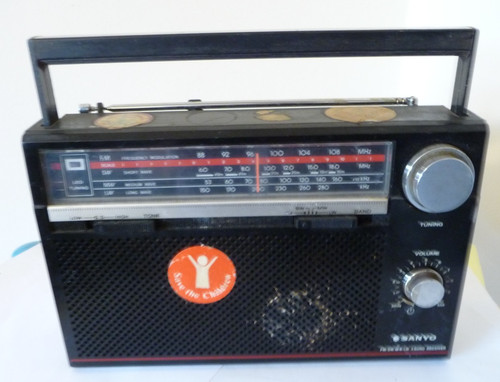 Sanyo band radio - 4-band,