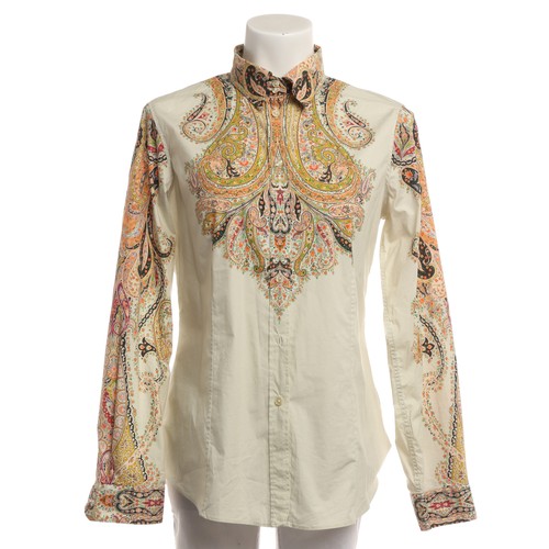 Etro bluse 48 mehrfarbig - bluse, it