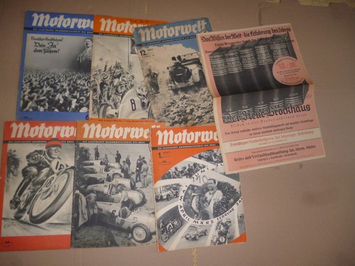 Motorwelt 30er jahre - 6,