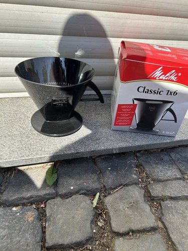 Melitta plastik kaffeefilter - plastik,