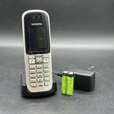 Siemens Gigaset S3 Professional Handset mit Ladeschale und neuen Akkus