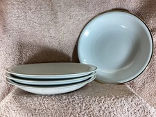 4x DDR Kahla Porzellan Suppen