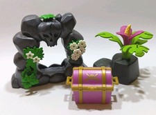 **Playmobil** Fels Schatztruhe Pirateninsel Piraten Totenkopf Dschungel Pflanze