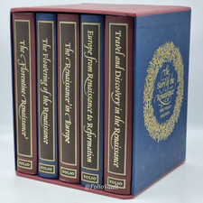 The Story of the Renaissance (5v) - Folio Society - Italy, Florence - 2001 - VGC