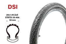 20 Zoll Fahrrad Reifen 20x1.90
