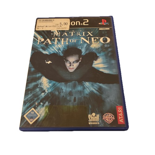 Ps2 the matrix path neo - path,