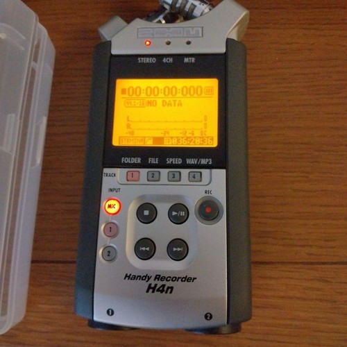 Zoom h4n handy recorder - h4n,