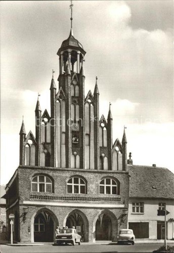 Grimmen rathaus - grimmen,