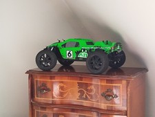 Stunt auto amphibisch - auto,