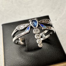 925 Sterling Silber Ring –