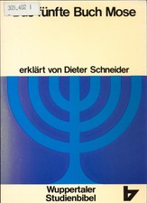 Das fünfte Buch Mose