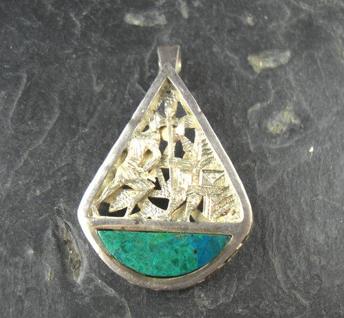 Anhänger kette inka - kette, azteken