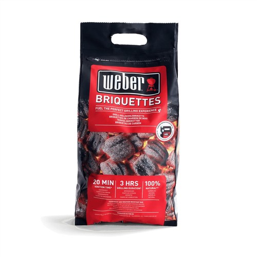 Weber grill briketts 4kg - weber, grill-briketts