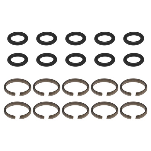 Sicherungsringe 10er set mit - sicherungsringe,