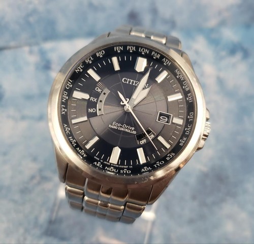 Citizen h145 funk solaruhr - h145,