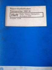 Bedienungsanleitung VW Bus