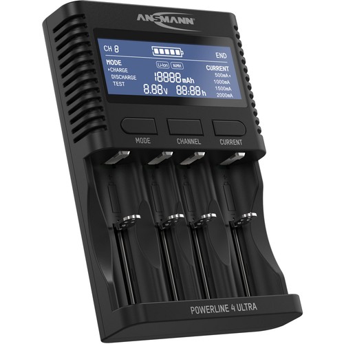 Ansmann powerline ultra - powerline, 4