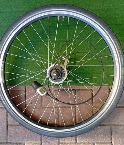 Hinterrad gang shimano nexus - 8,