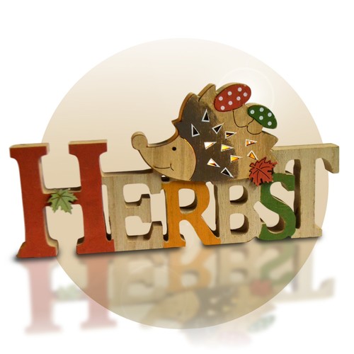 Herbstdeko holz schriftzug - herbstdeko,