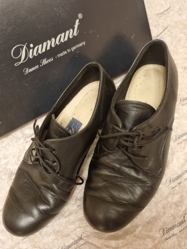 Diamant leder tanzschuhe - diamant,
