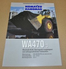 Komatsu Hanomag WA470-3