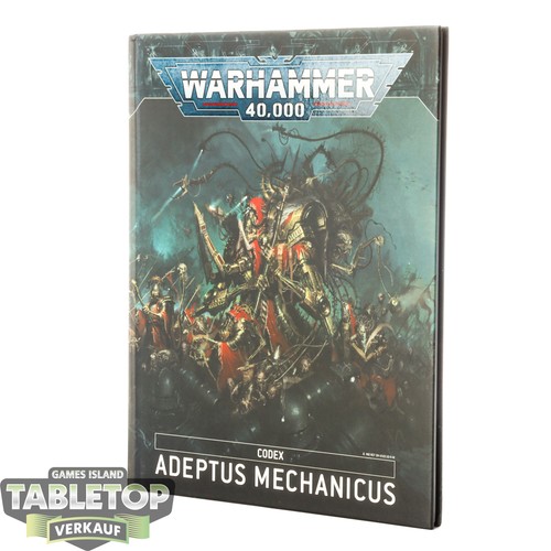 Adeptus mechanicus codex 9th - mechanicus,