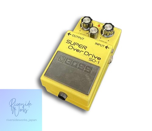 Boss super overdrive - sd-1,