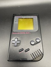 Gameboy Classic Scshwarz