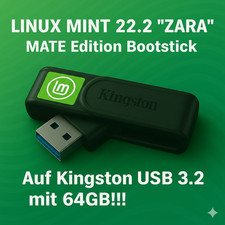 Linux Mint 22.2 MATE - ZARA