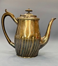 Kaffeekanne versilbert