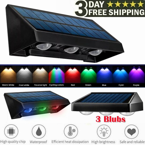 Led solarleuchten wandlampen - led,