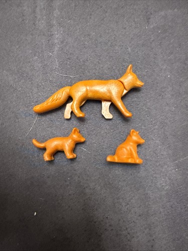 Playmobil waldtiere fuchs - waldtiere,