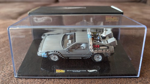 Hot wheels elite delorean dmc - wheels,